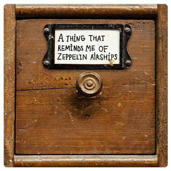 a thing that reminds me of zepplin airships