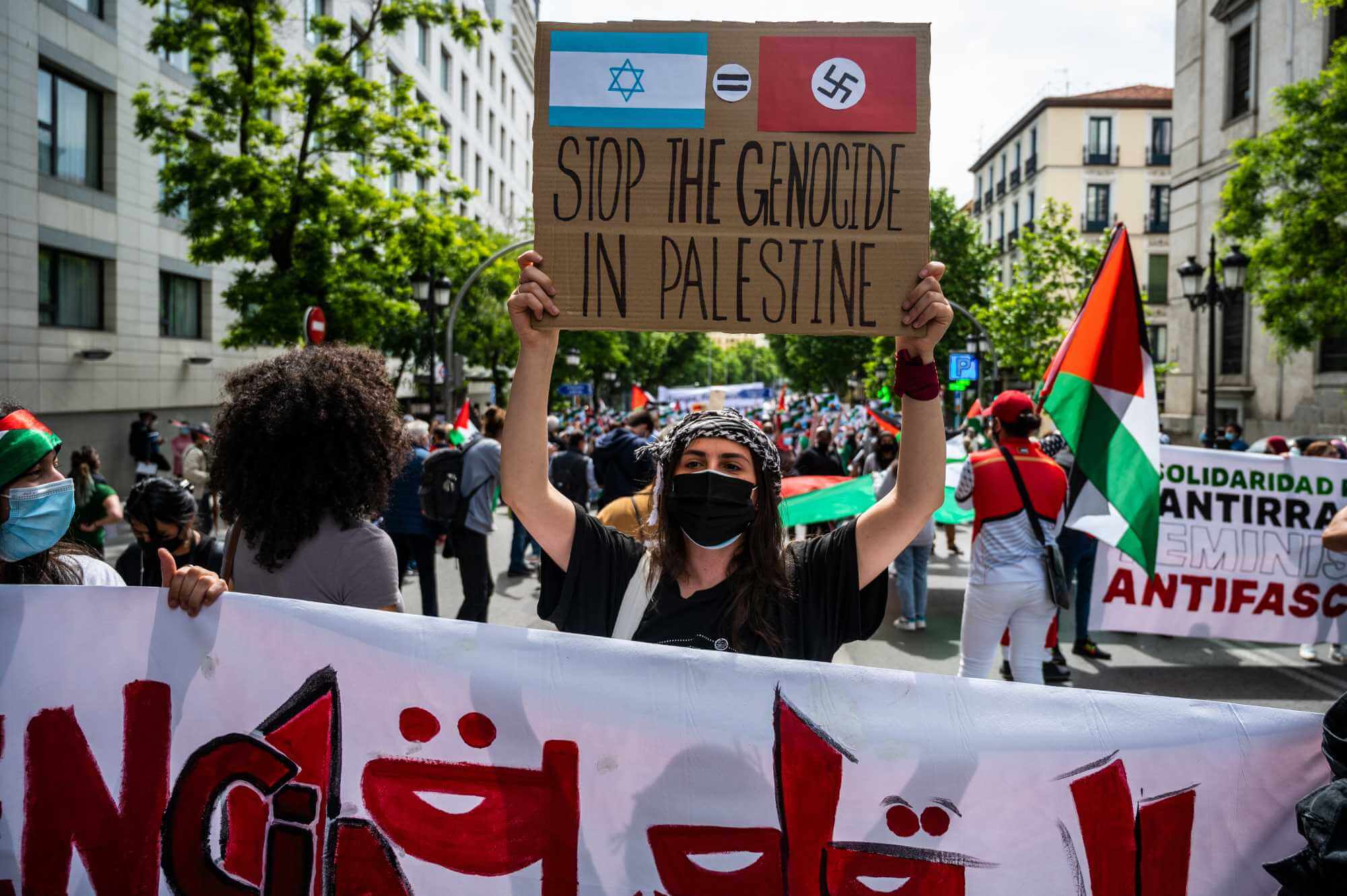 протести проти Ізраїлю