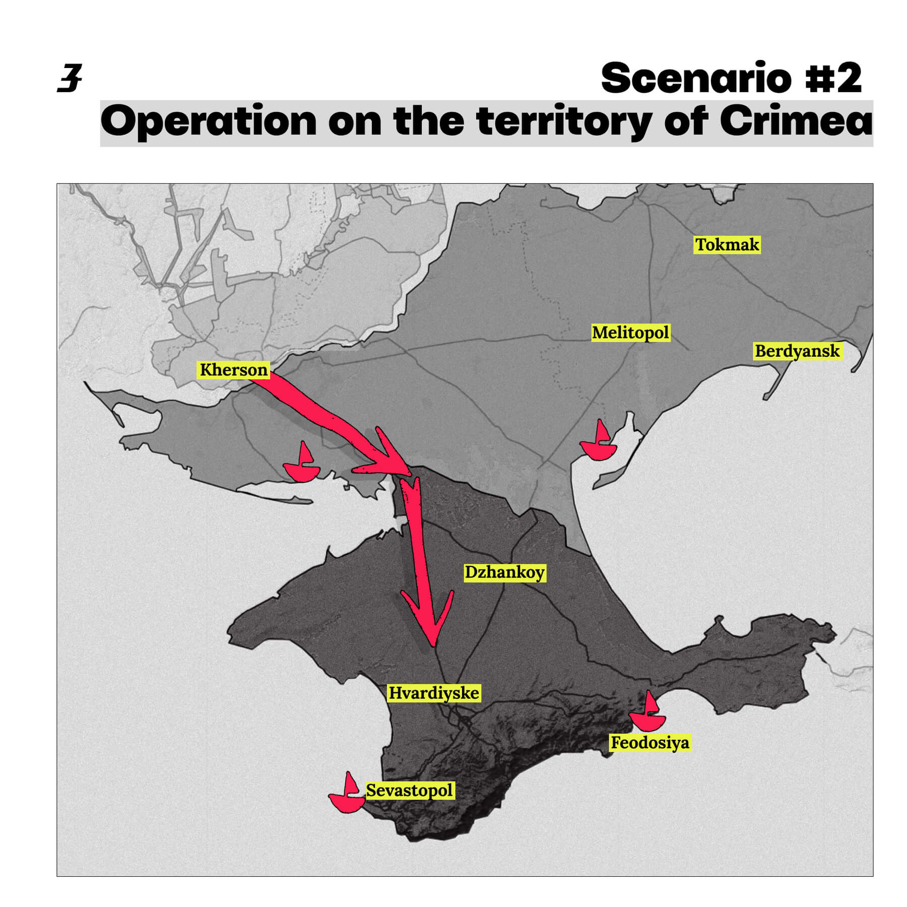 operation on the territory of Crimea