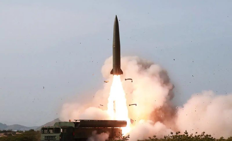 Балістичні ракети з КНДР та Ірану