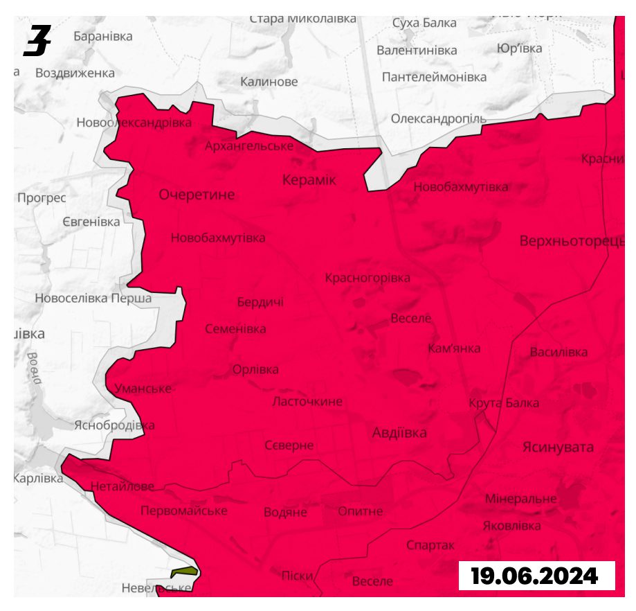 Інфографіка: Катерина Круглик / Заборона. Дані: DeepStateMAP