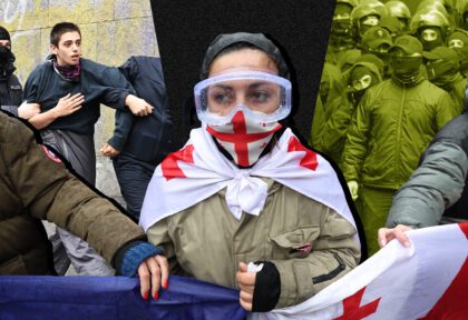 Протести за любов та свободу Сакартвело: яке воно, покоління Z, котре влада Грузії називає «насильницьким угрупованням»