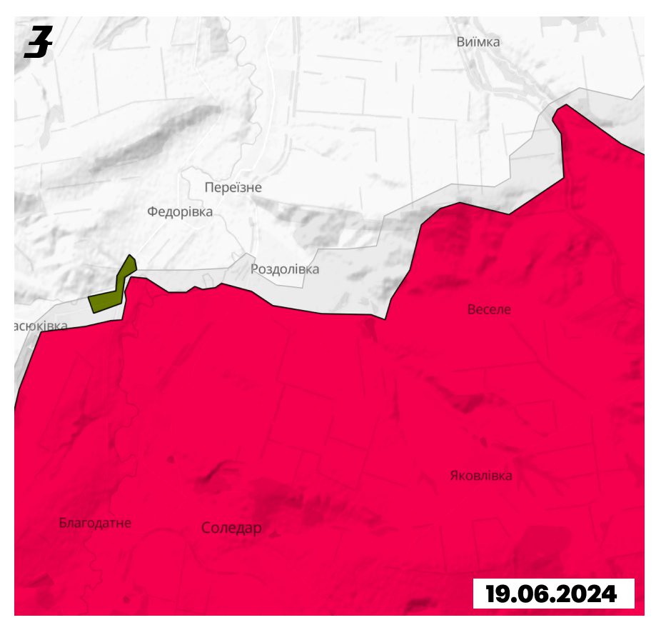 Інфографіка: Катерина Круглик / Заборона. Дані: DeepStateMAP